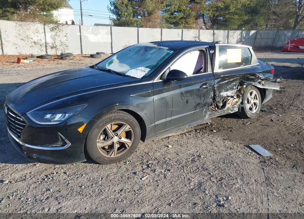 2021 HYUNDAI SONATA SE VIN: 5NPEG4JA0MH066816