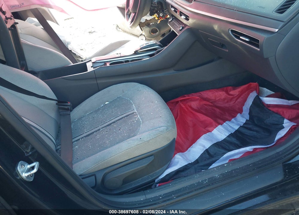 2021 HYUNDAI SONATA SE VIN: 5NPEG4JA0MH066816