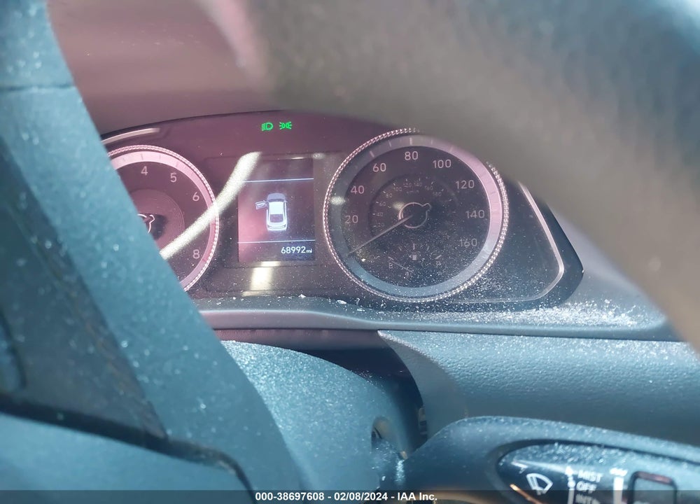 2021 HYUNDAI SONATA SE VIN: 5NPEG4JA0MH066816