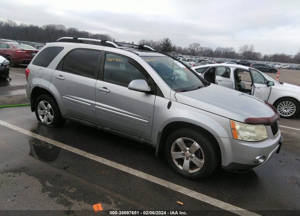 2006 PONTIAC TORRENT VIN: 2CKDL73FX66033517