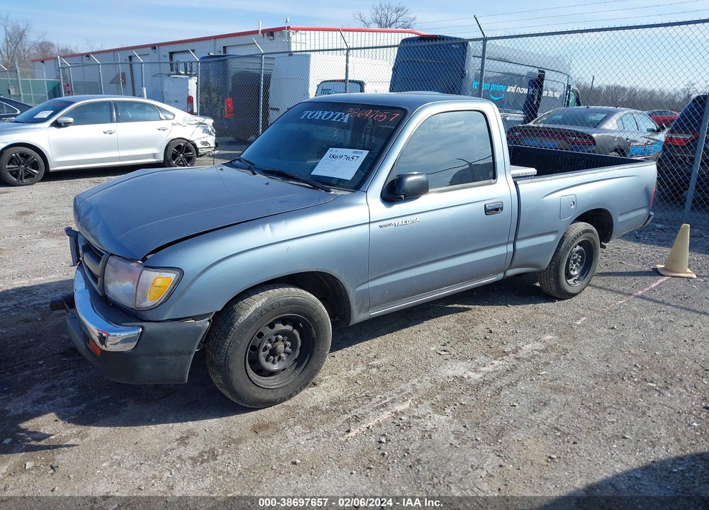 1998 TOYOTA TACOMA VIN: 4TANL42N9WZ064759