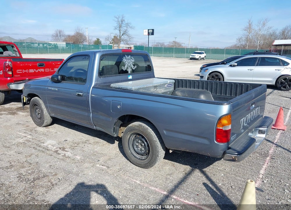1998 TOYOTA TACOMA VIN: 4TANL42N9WZ064759