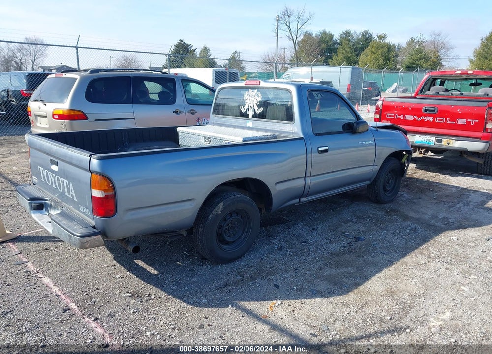1998 TOYOTA TACOMA VIN: 4TANL42N9WZ064759