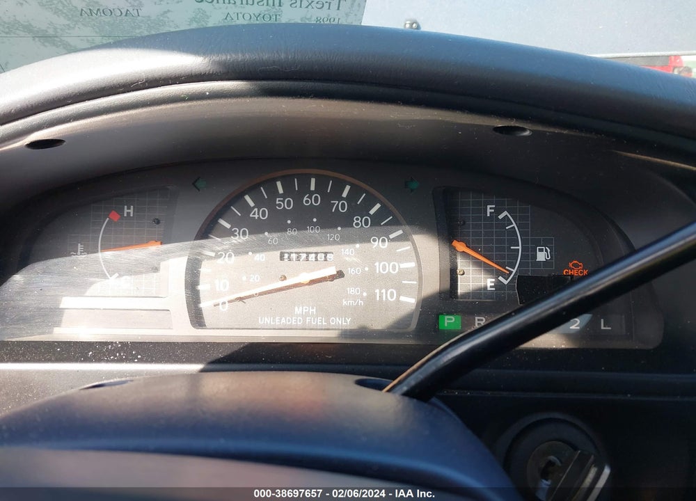 1998 TOYOTA TACOMA VIN: 4TANL42N9WZ064759