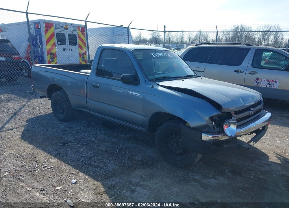 1998 TOYOTA TACOMA VIN: 4TANL42N9WZ064759