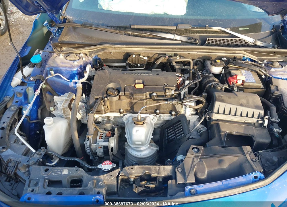 2023 HONDA CIVIC SPORT VIN: 2HGFE2F51PH503988