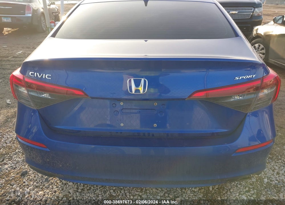 2023 HONDA CIVIC SPORT VIN: 2HGFE2F51PH503988