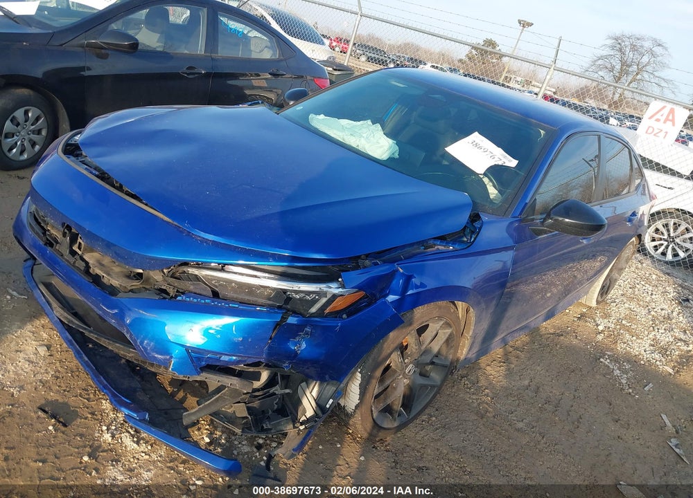 2023 HONDA CIVIC SPORT VIN: 2HGFE2F51PH503988