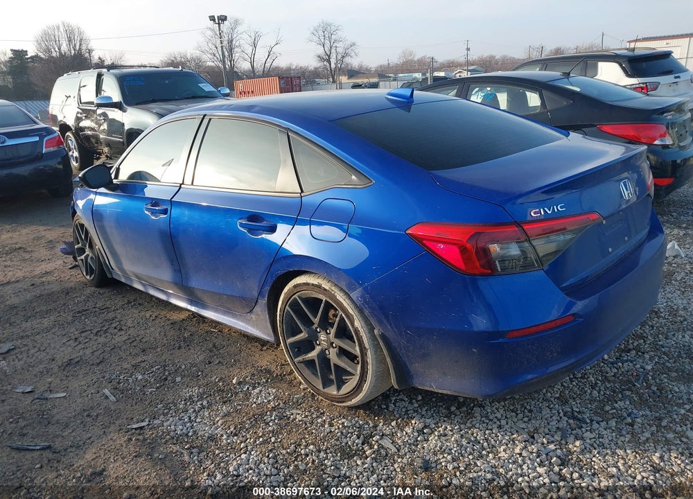 2023 HONDA CIVIC SPORT VIN: 2HGFE2F51PH503988