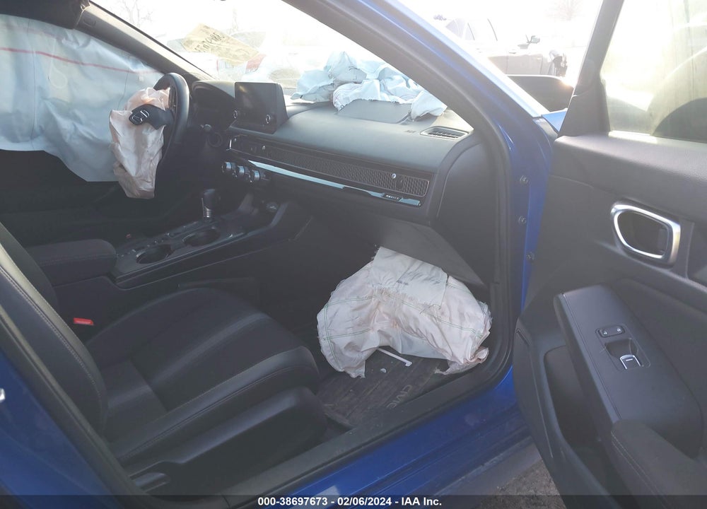 2023 HONDA CIVIC SPORT VIN: 2HGFE2F51PH503988