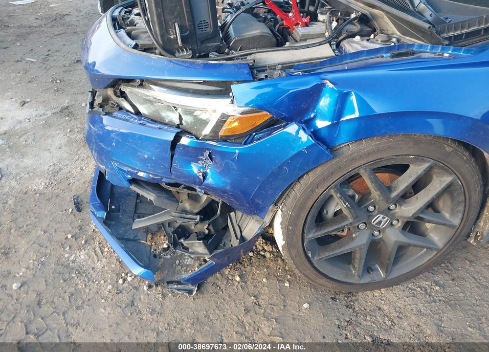 2023 HONDA CIVIC SPORT VIN: 2HGFE2F51PH503988