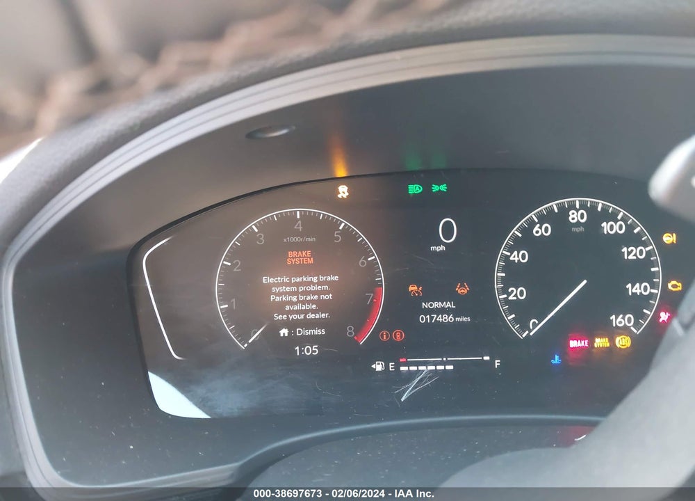 2023 HONDA CIVIC SPORT VIN: 2HGFE2F51PH503988