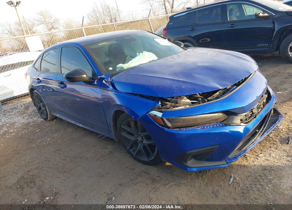 2023 HONDA CIVIC SPORT VIN: 2HGFE2F51PH503988