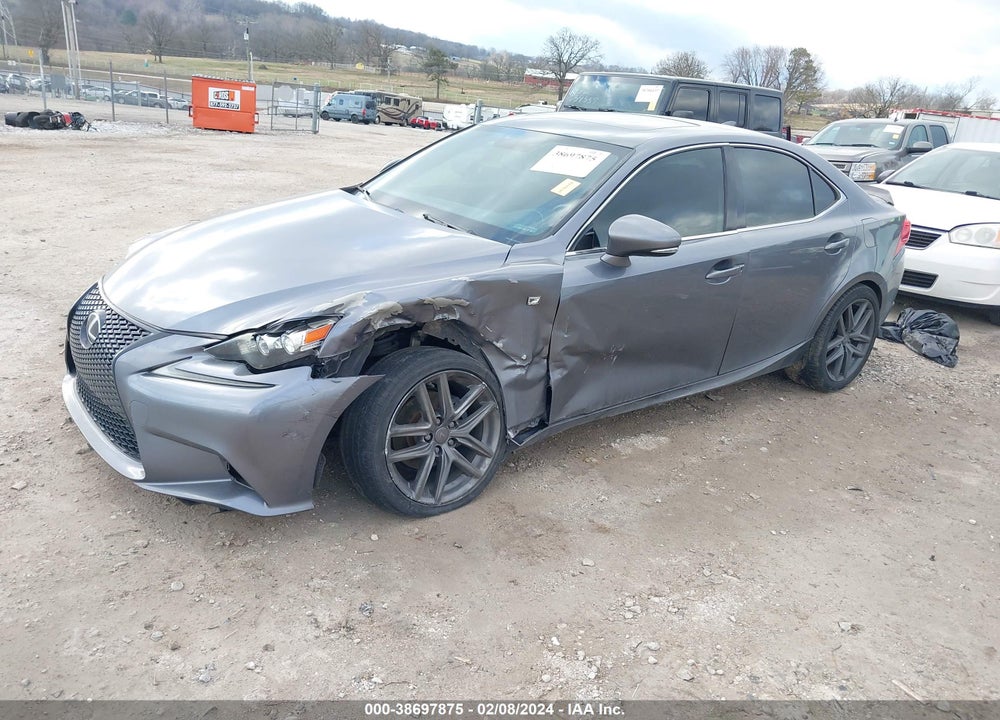 2014 LEXUS IS 250 VIN: JTHBF1D2XE5038076
