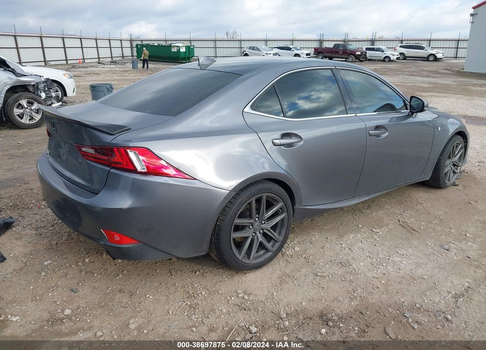 2014 LEXUS IS 250 VIN: JTHBF1D2XE5038076