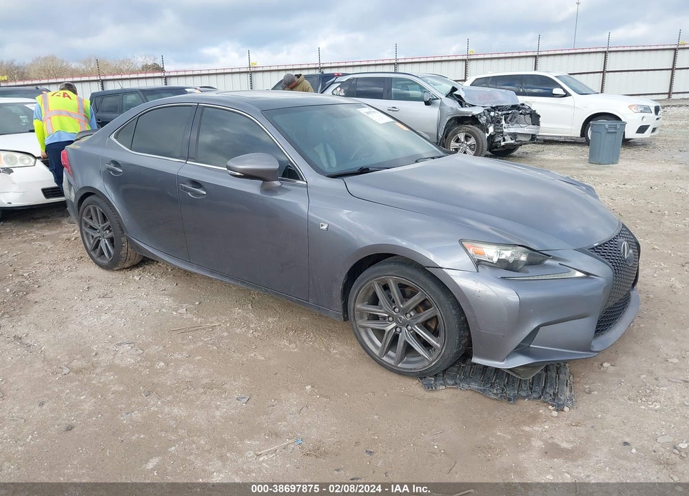 2014 LEXUS IS 250 VIN: JTHBF1D2XE5038076