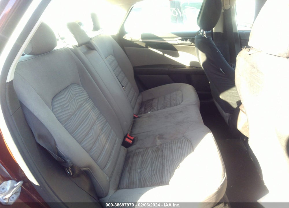 2016 FORD FUSION S VIN: 3FA6P0G78GR374056