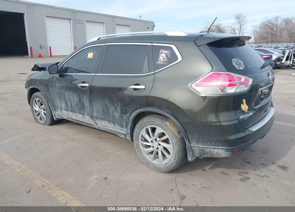 2014 NISSAN ROGUE SL VIN: 5N1AT2MV4EC809032