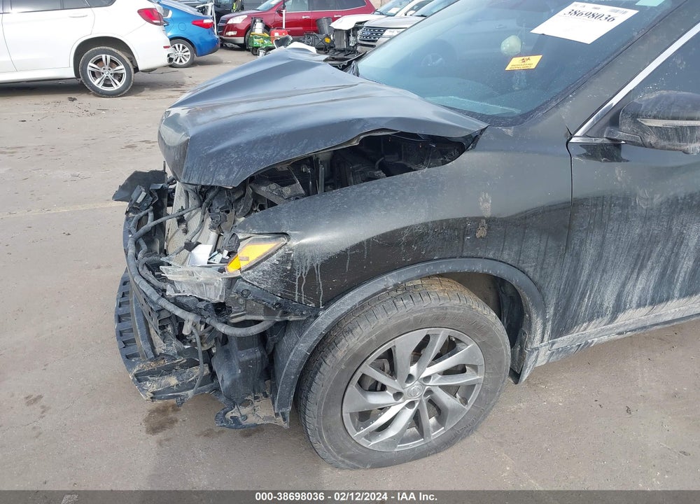2014 NISSAN ROGUE SL VIN: 5N1AT2MV4EC809032