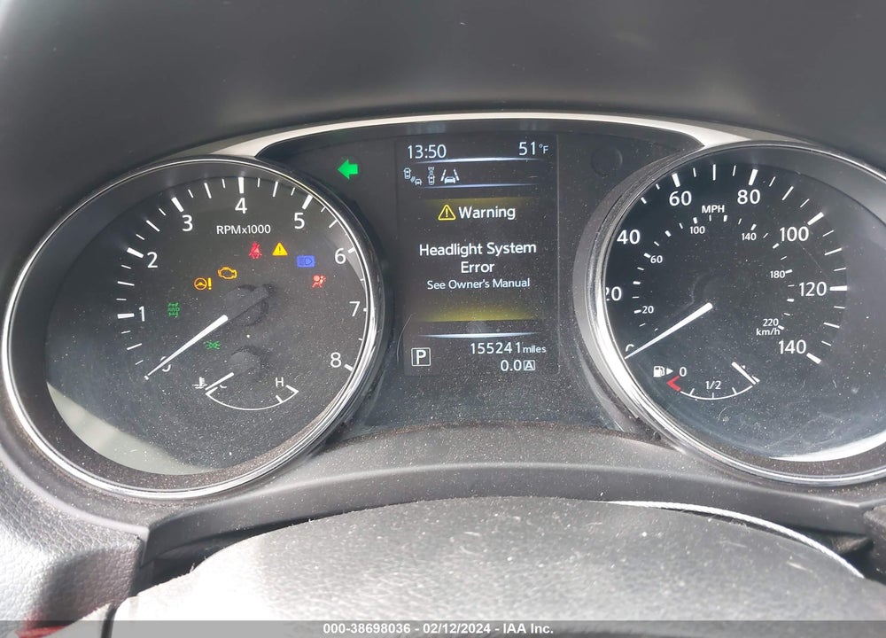 2014 NISSAN ROGUE SL VIN: 5N1AT2MV4EC809032