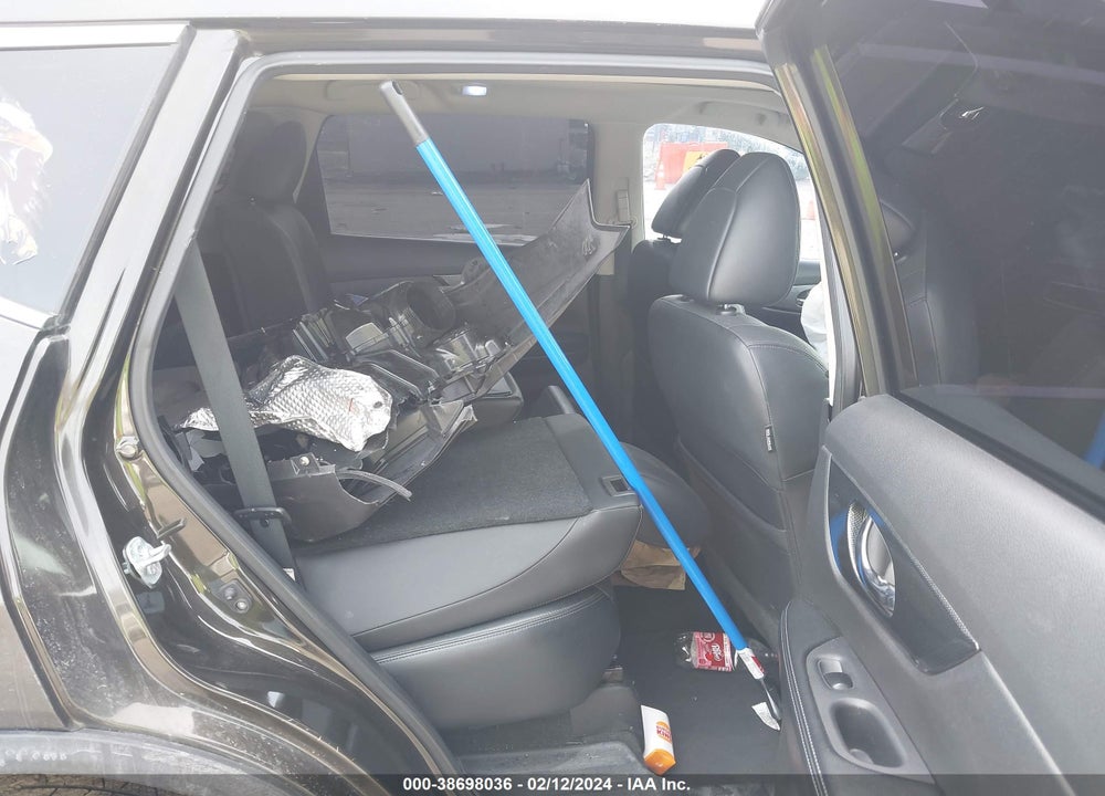 2014 NISSAN ROGUE SL VIN: 5N1AT2MV4EC809032
