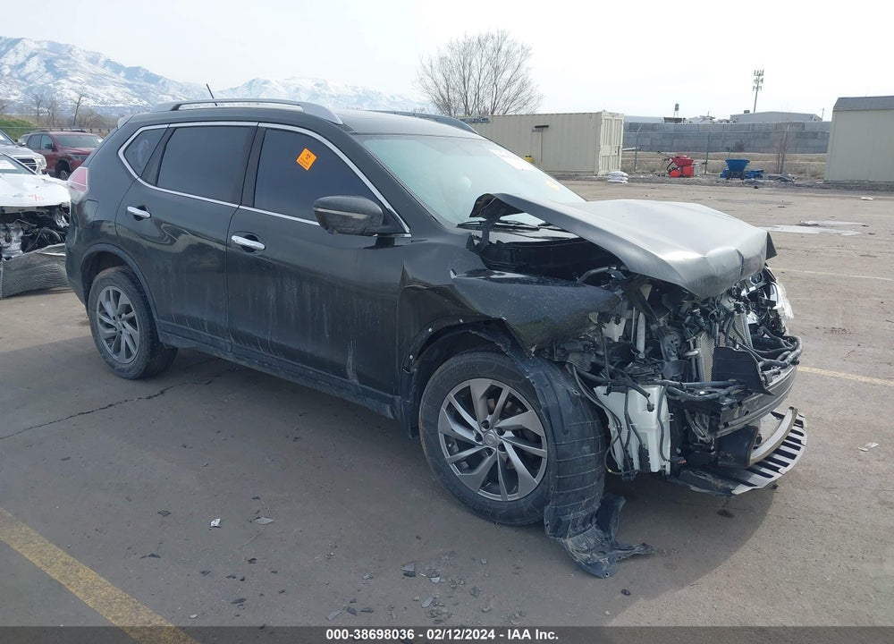 2014 NISSAN ROGUE SL VIN: 5N1AT2MV4EC809032