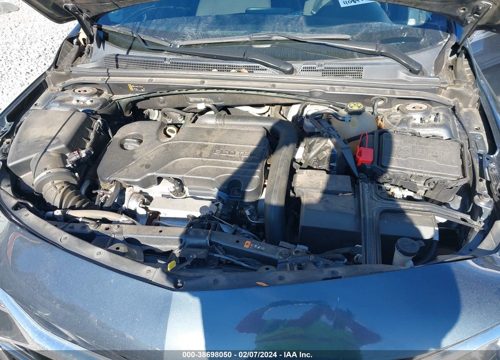 2019 CHEVROLET MALIBU LT VIN: 1G1ZD5ST3KF136437