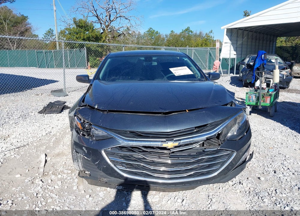 2019 CHEVROLET MALIBU LT VIN: 1G1ZD5ST3KF136437