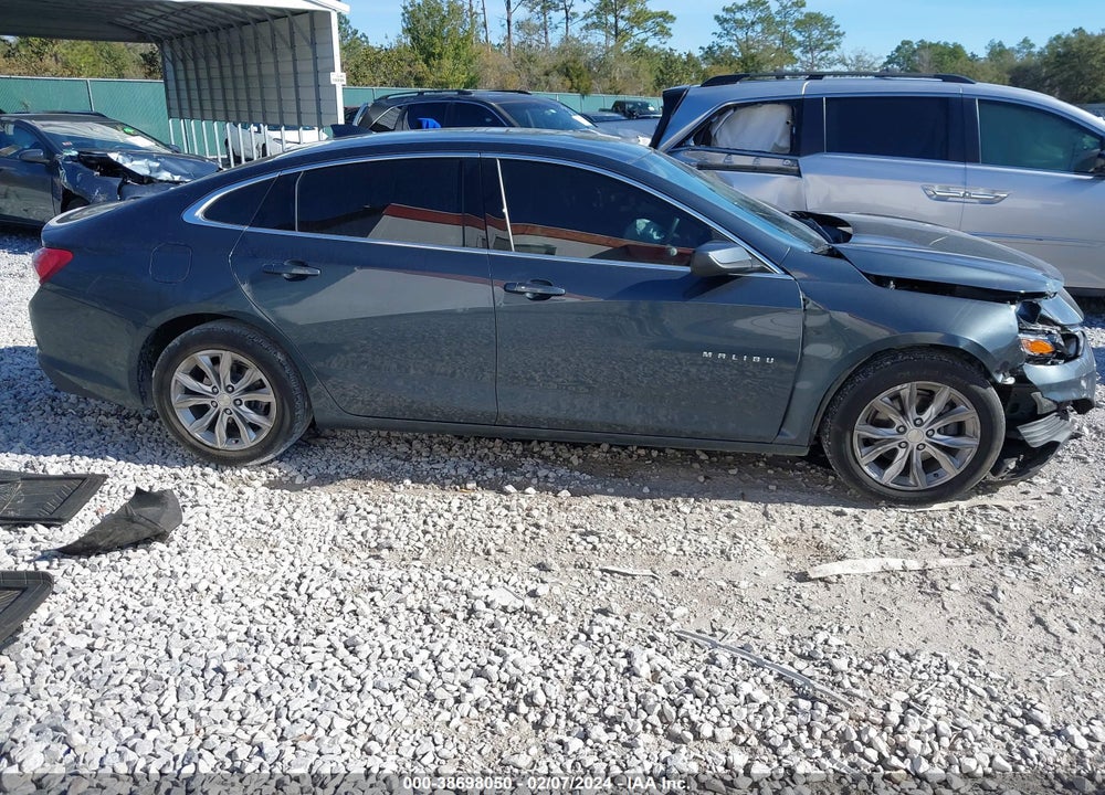 2019 CHEVROLET MALIBU LT VIN: 1G1ZD5ST3KF136437