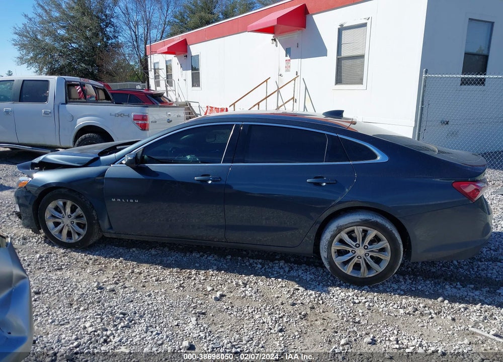 2019 CHEVROLET MALIBU LT VIN: 1G1ZD5ST3KF136437
