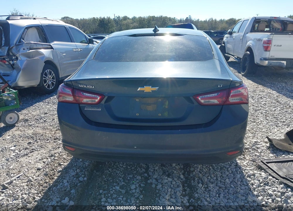 2019 CHEVROLET MALIBU LT VIN: 1G1ZD5ST3KF136437