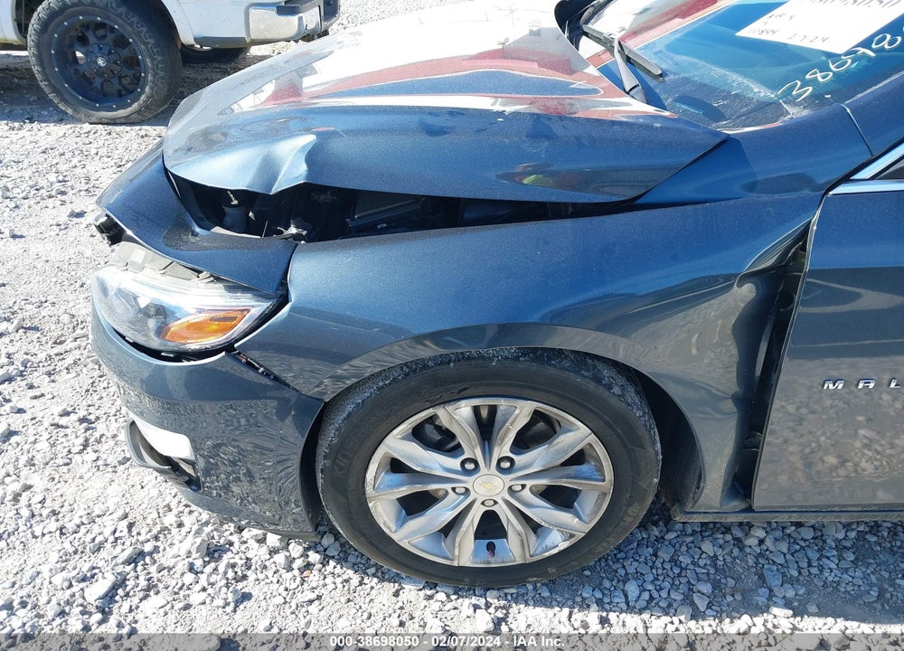 2019 CHEVROLET MALIBU LT VIN: 1G1ZD5ST3KF136437
