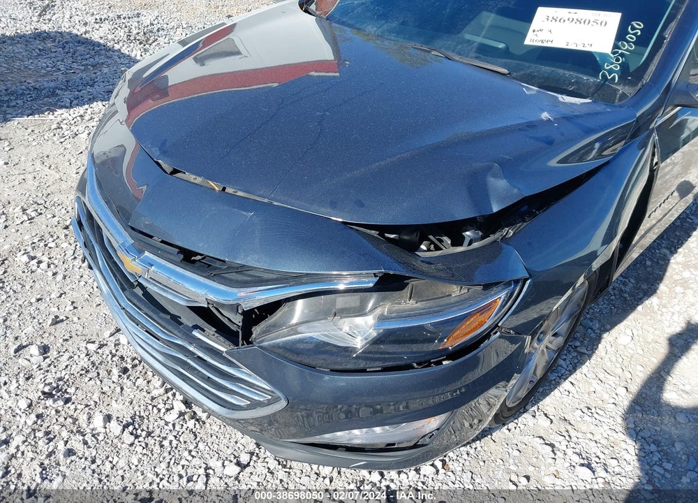 2019 CHEVROLET MALIBU LT VIN: 1G1ZD5ST3KF136437