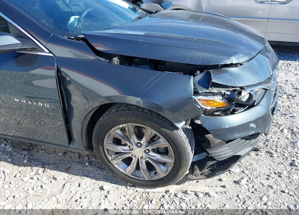 2019 CHEVROLET MALIBU LT VIN: 1G1ZD5ST3KF136437