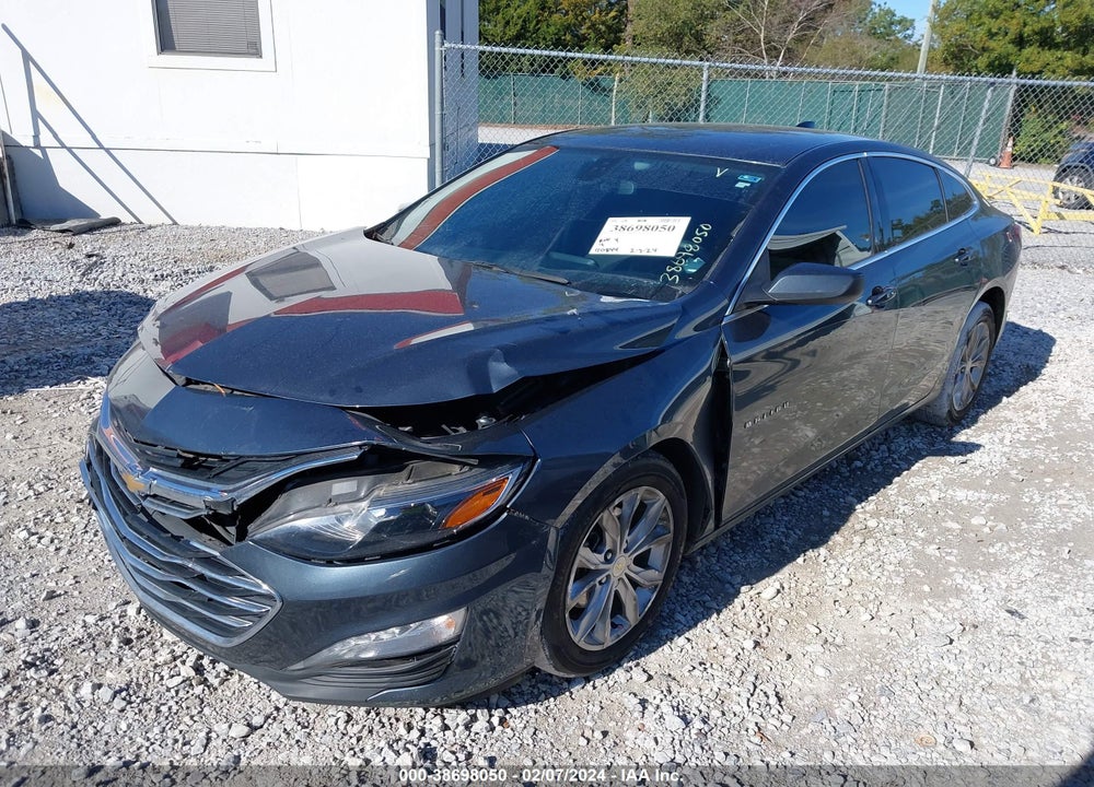 2019 CHEVROLET MALIBU LT VIN: 1G1ZD5ST3KF136437
