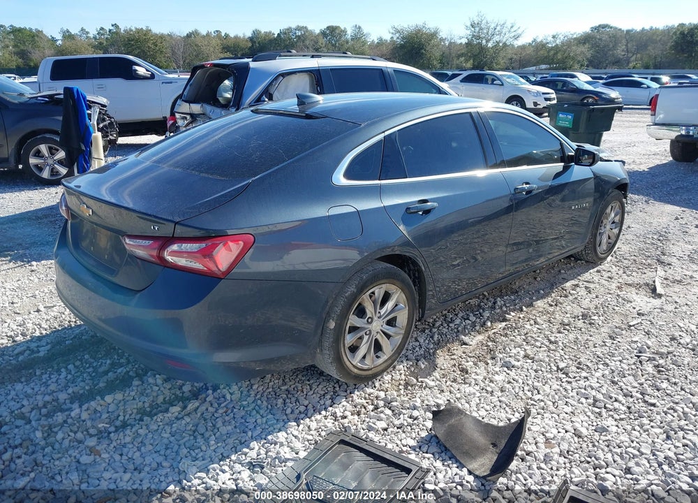 2019 CHEVROLET MALIBU LT VIN: 1G1ZD5ST3KF136437
