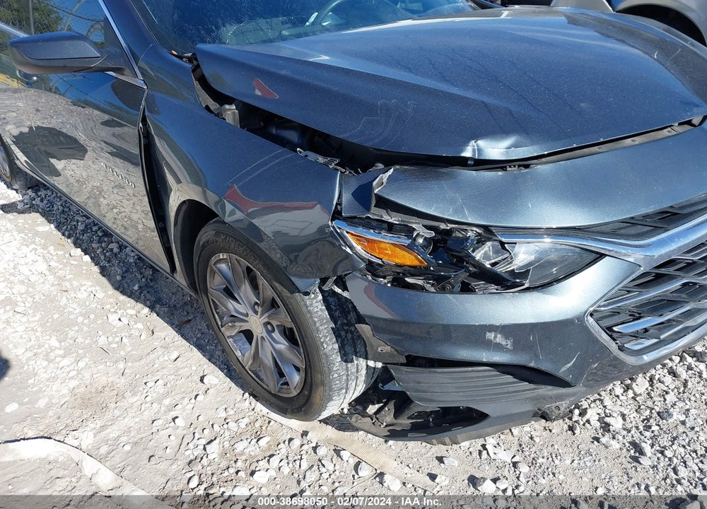 2019 CHEVROLET MALIBU LT VIN: 1G1ZD5ST3KF136437