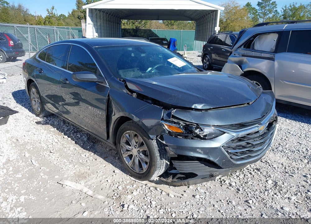 2019 CHEVROLET MALIBU LT VIN: 1G1ZD5ST3KF136437