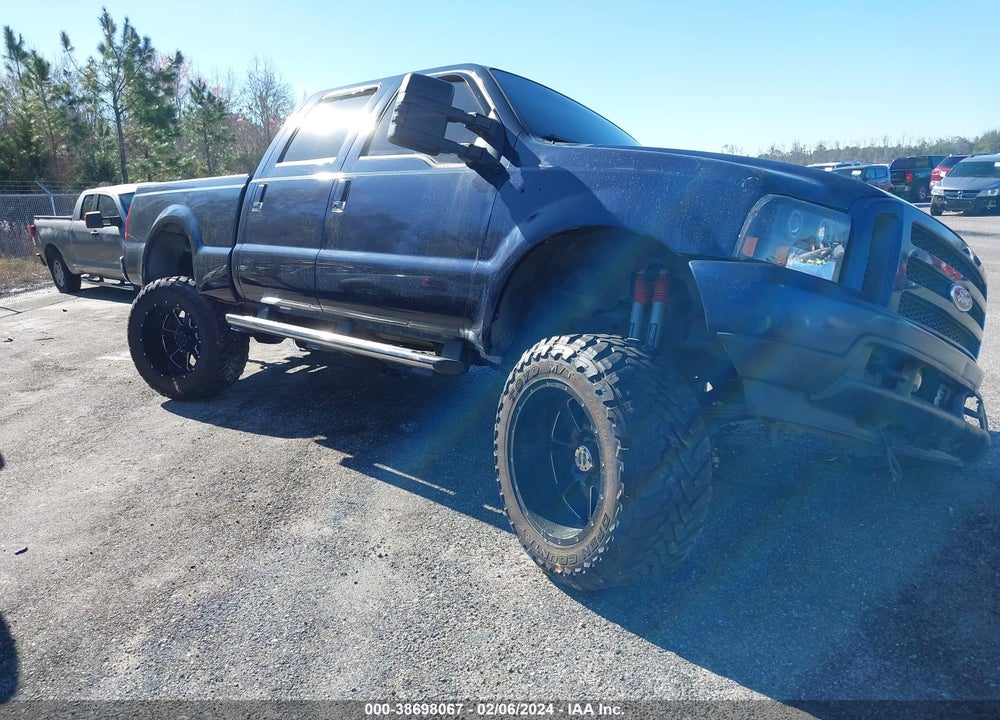 2004 FORD F-250 LARIAT/XL/XLT VIN: 1FTNW21P44EA17114