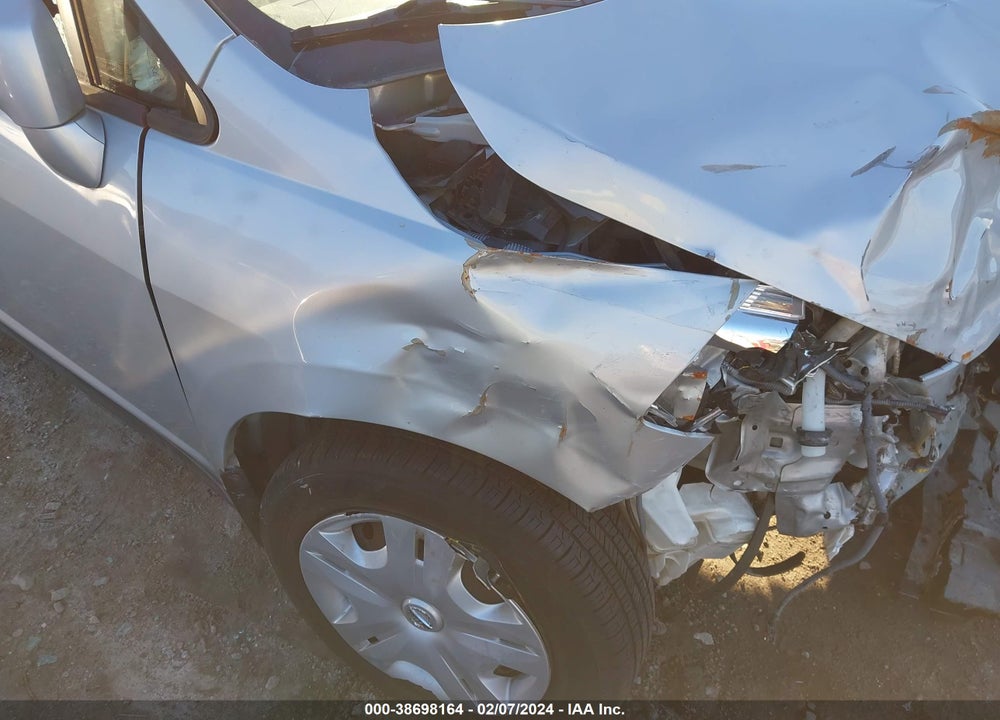 2011 NISSAN VERSA 1.8S VIN: 3N1BC1CP2BL427946