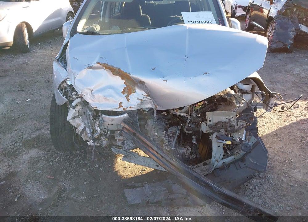 2011 NISSAN VERSA 1.8S VIN: 3N1BC1CP2BL427946