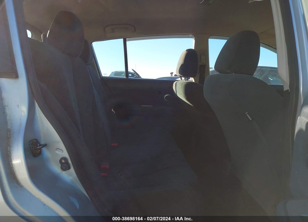 2011 NISSAN VERSA 1.8S VIN: 3N1BC1CP2BL427946