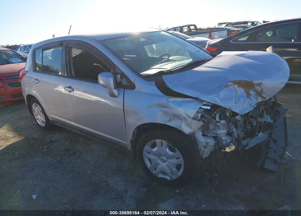 2011 NISSAN VERSA 1.8S VIN: 3N1BC1CP2BL427946