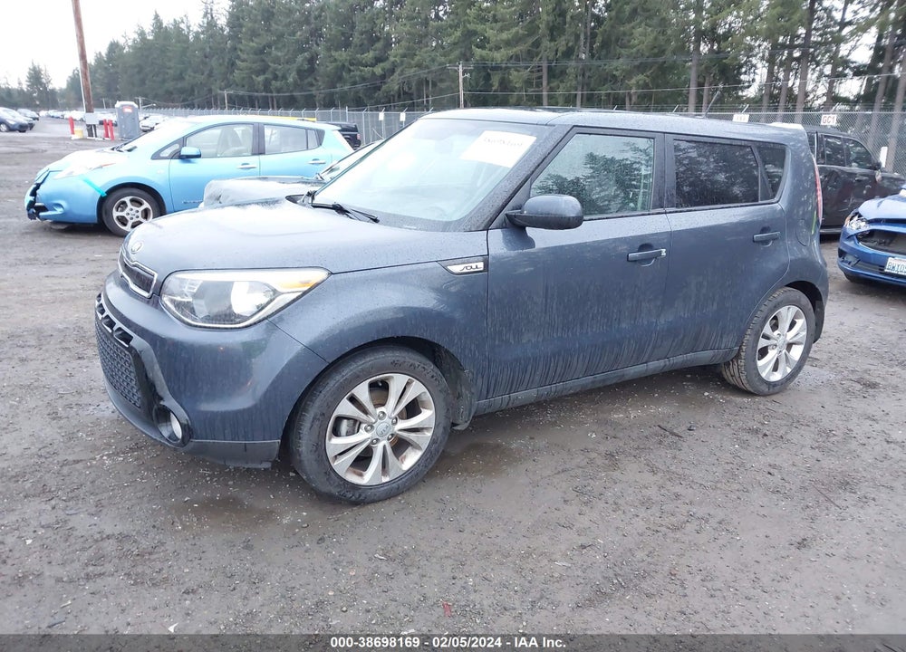 2016 KIA SOUL VIN: KNDJP3A54G7328907