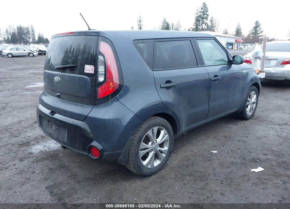 2016 KIA SOUL VIN: KNDJP3A54G7328907