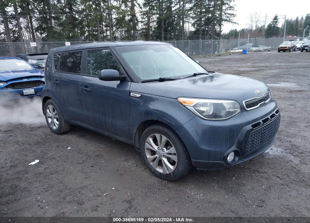 2016 KIA SOUL VIN: KNDJP3A54G7328907