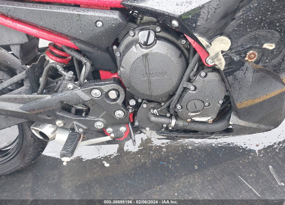 2016 YAMAHA FZ6 RC VIN: JYARJ18Y6GA003389