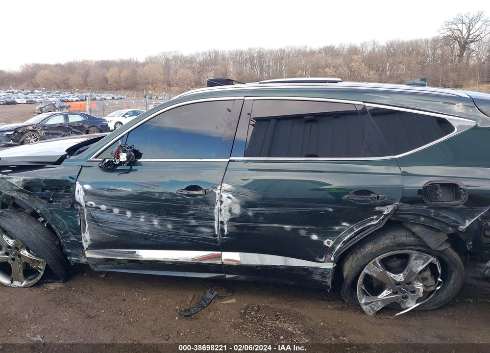 2022 GENESIS GV80 2.5T AWD VIN: KMUHBDSB9NU095867