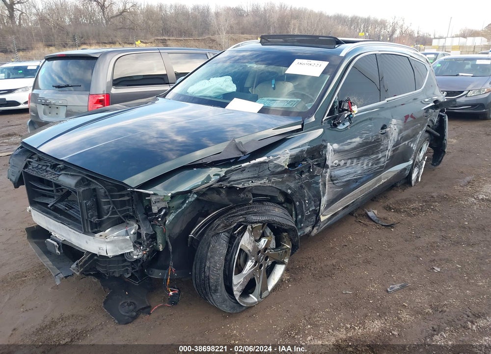 2022 GENESIS GV80 2.5T AWD VIN: KMUHBDSB9NU095867