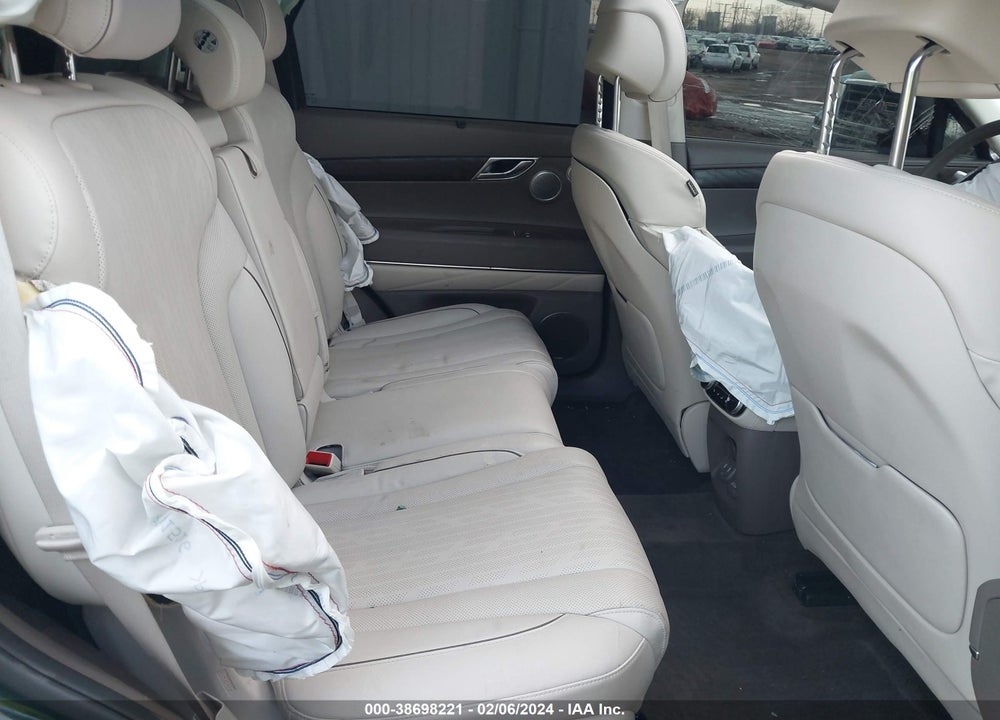 2022 GENESIS GV80 2.5T AWD VIN: KMUHBDSB9NU095867
